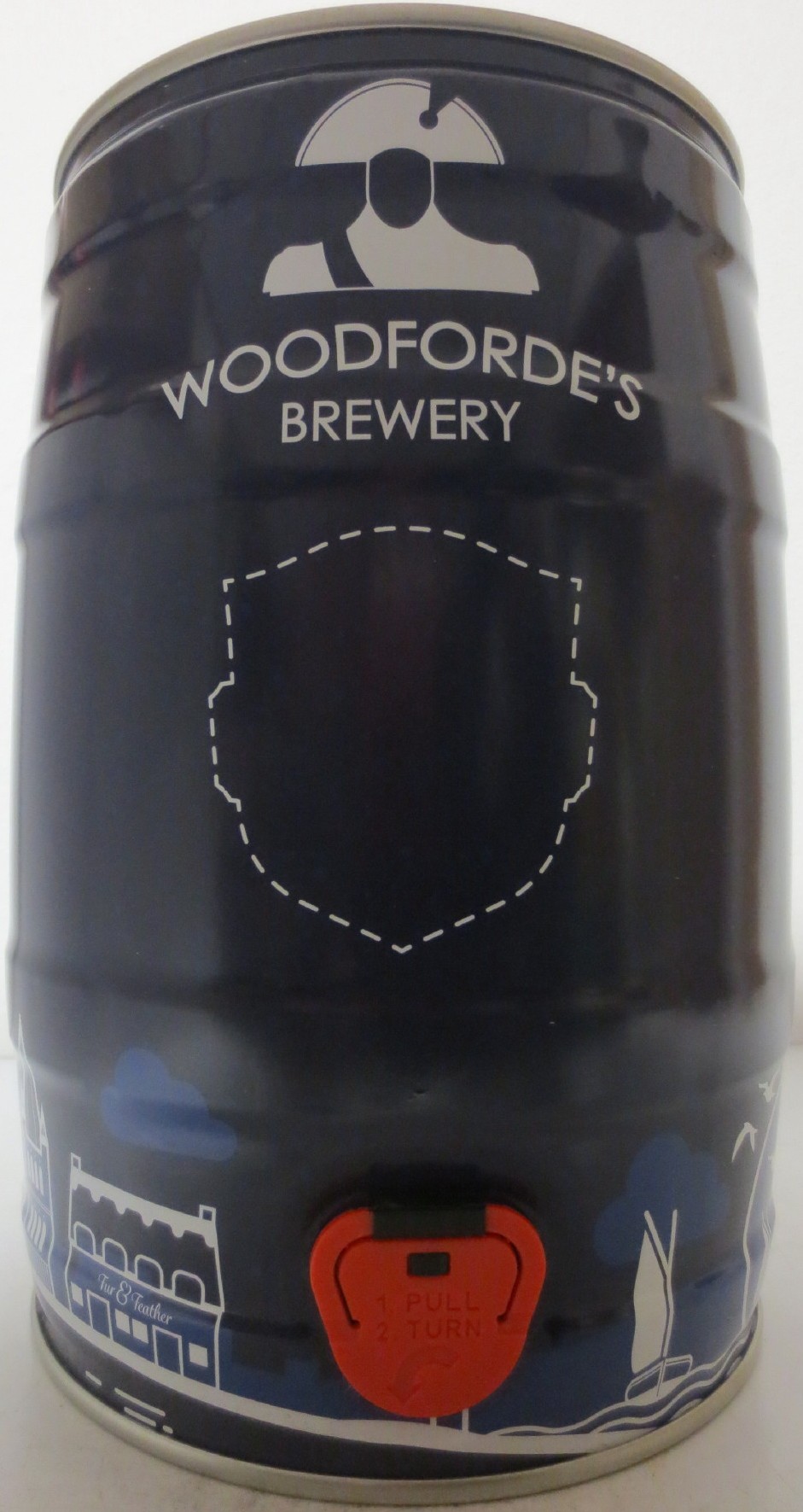 WOODFORDE´S BREWERY (5L) Nr.1 
