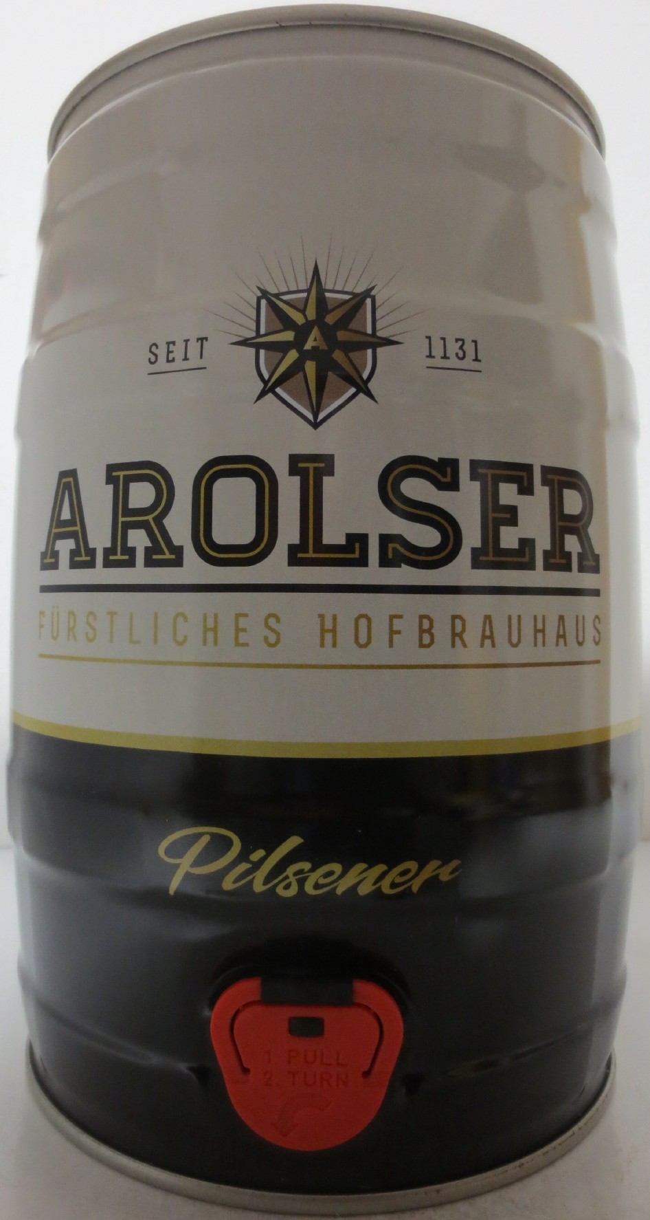 AROLSER FÜRSTLICHES HOFBRAUHAUS Pilsner (5L) Nr.1 