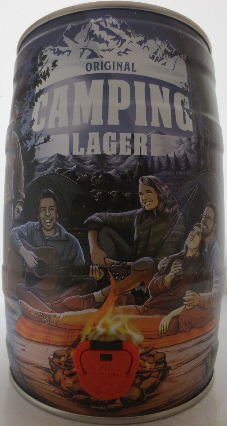 CAMPING LAGER ORIGINAL (5L) Nr.1 
