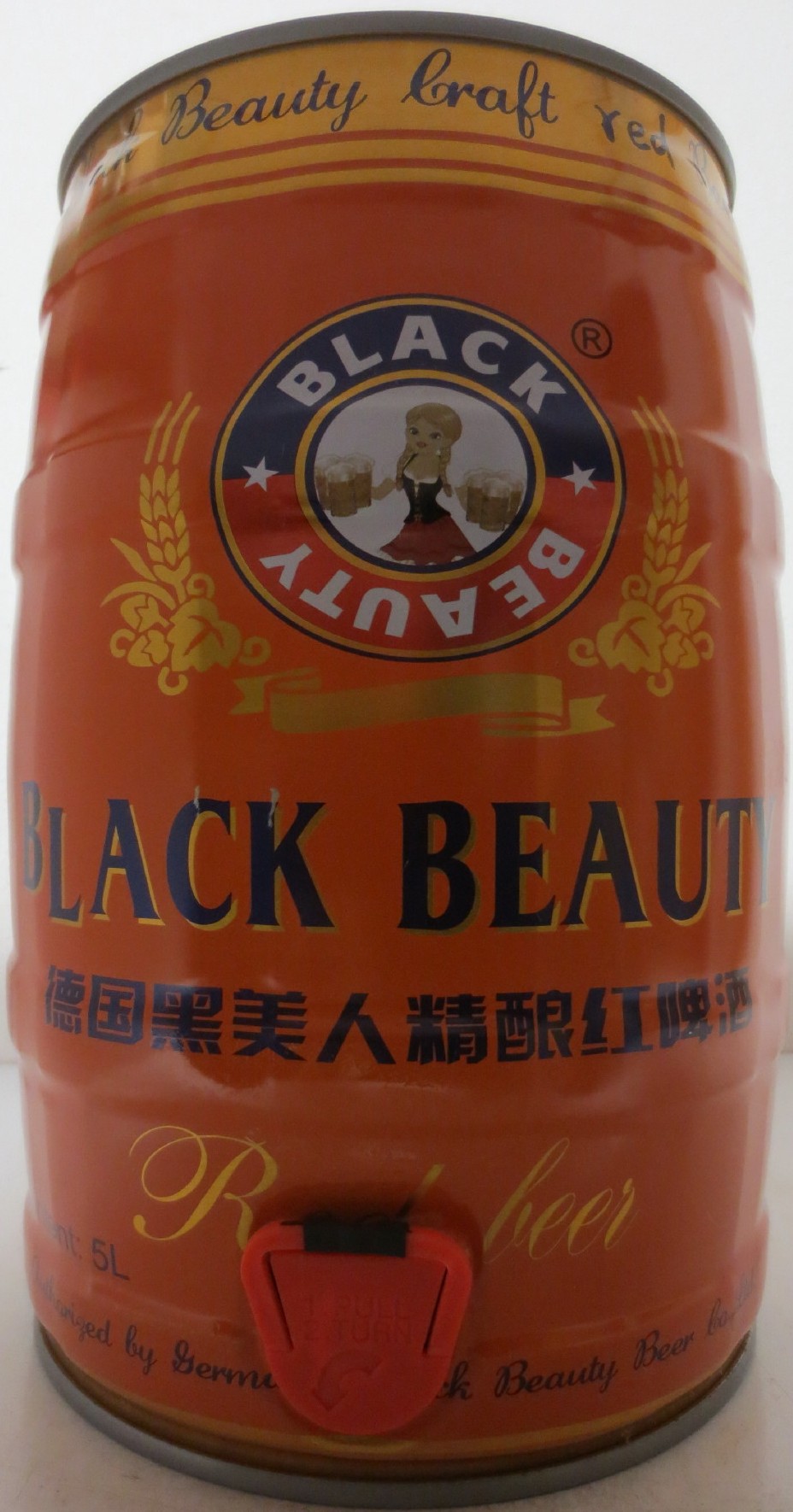 BLACK BEAUTY Red beer (5L) Nr.1 