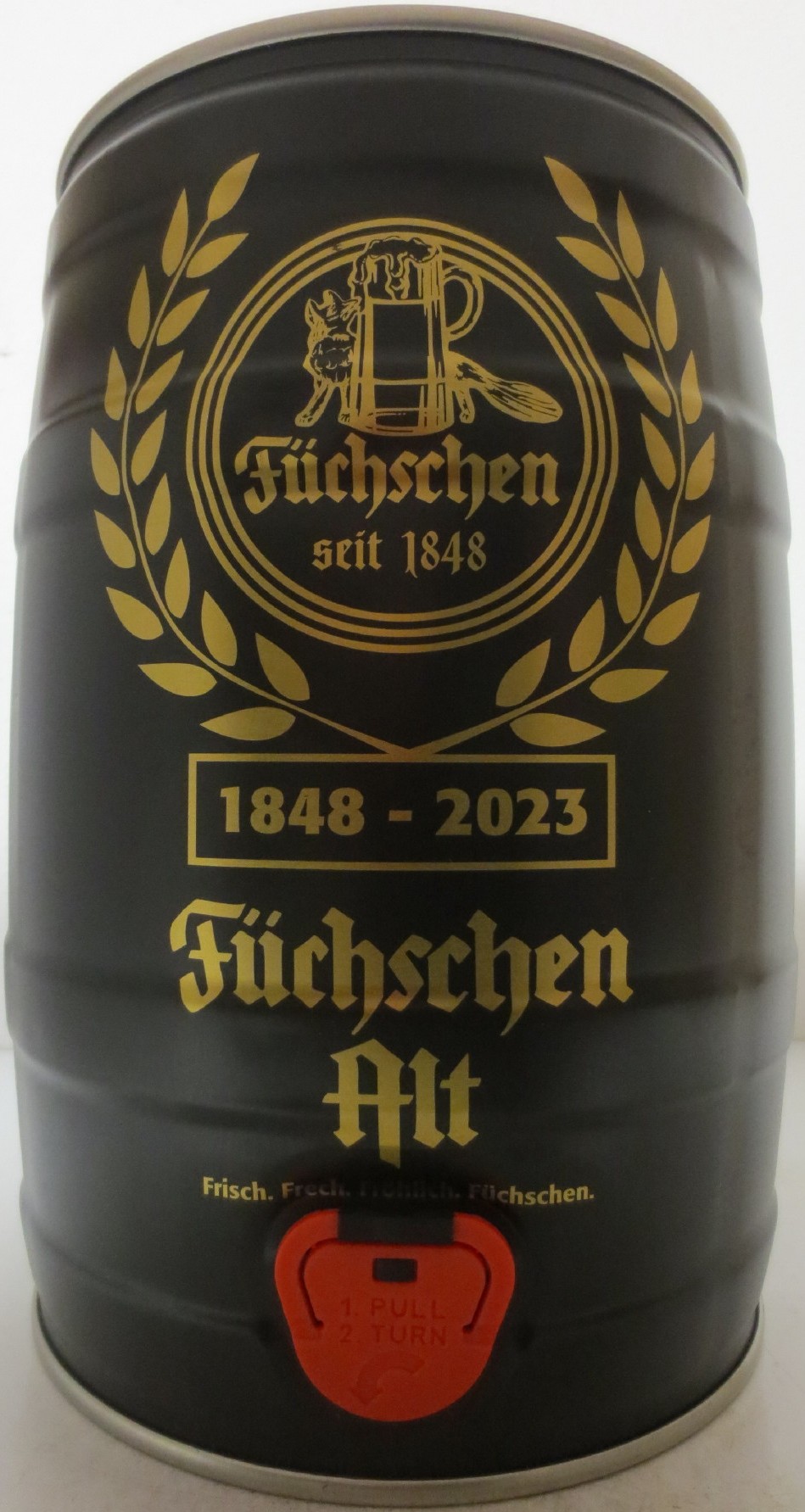Füchschen Alt 1848-2023 175 Jahre Alt. (5L) Nr.1 