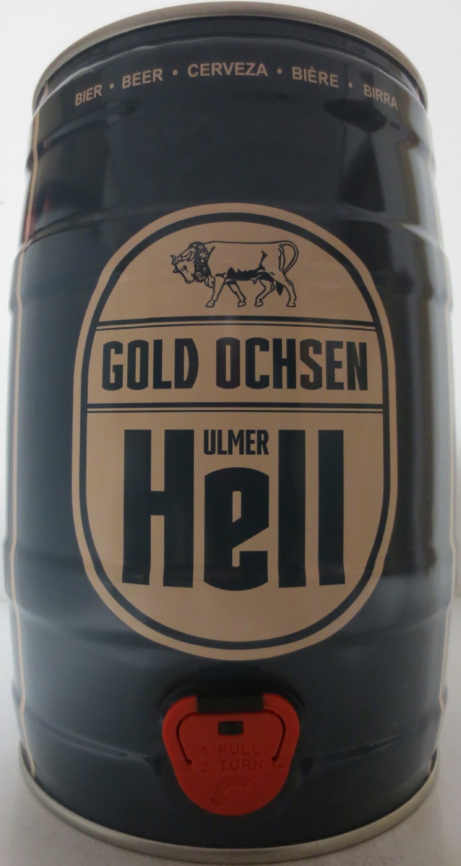 GOLD OCHSEN ULMER Hell (5L) Nr.1