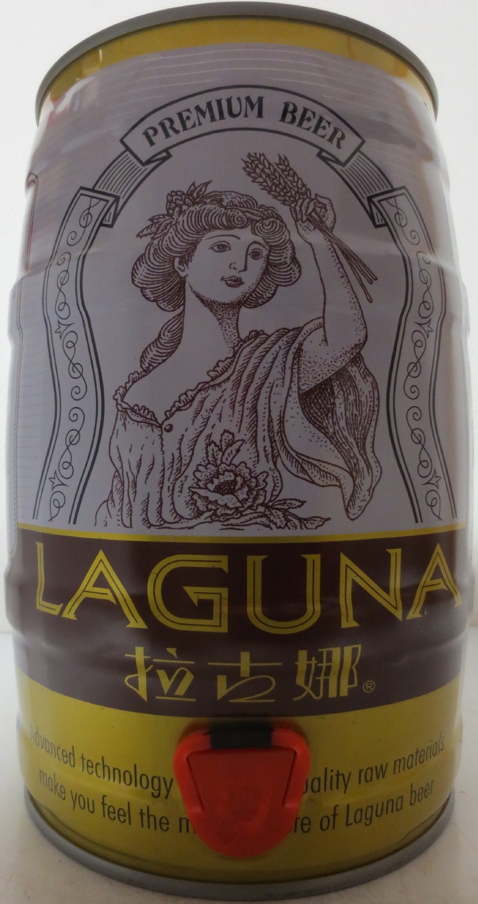 LAGUNA PREMIUM BEER (5L) Nr.1 