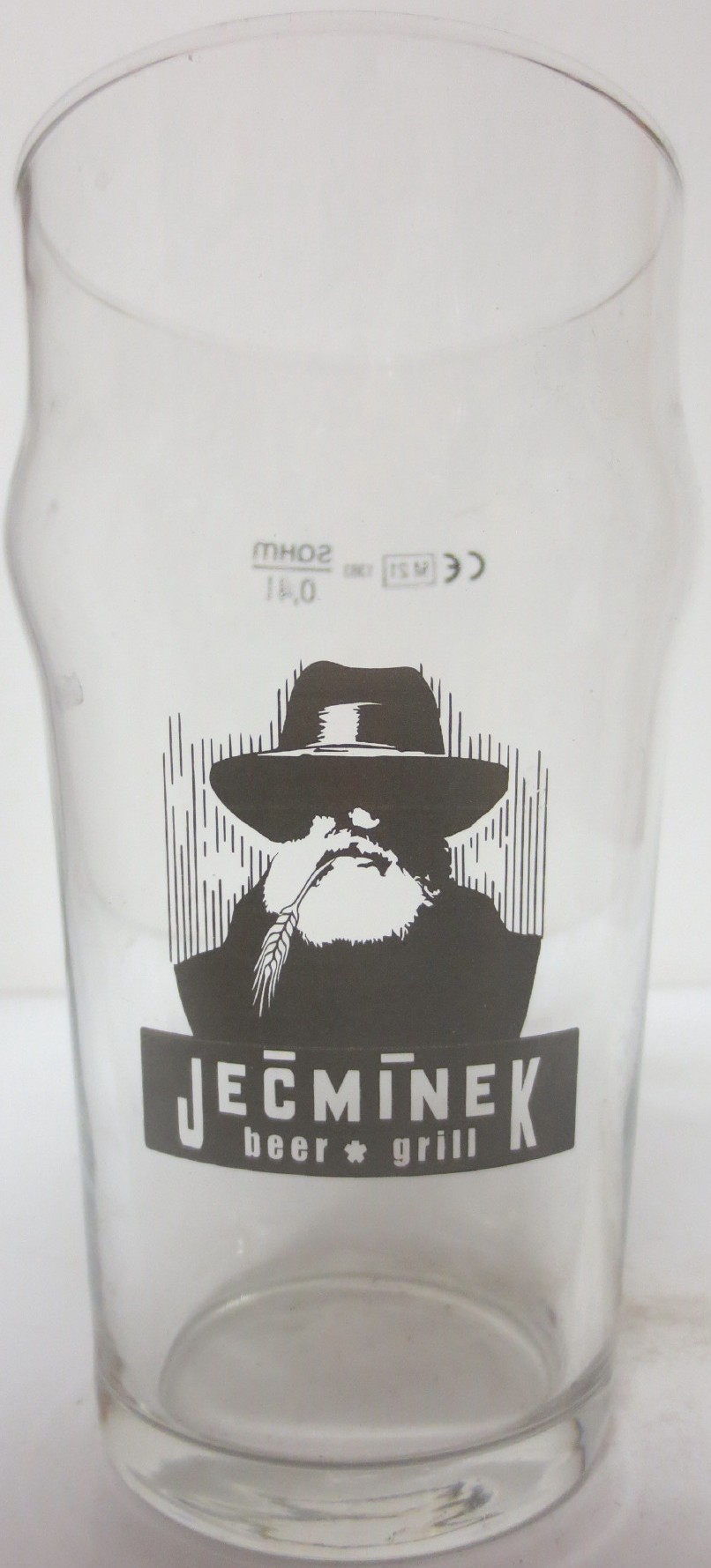 JEČMÍNEK beer grill (0,5L)