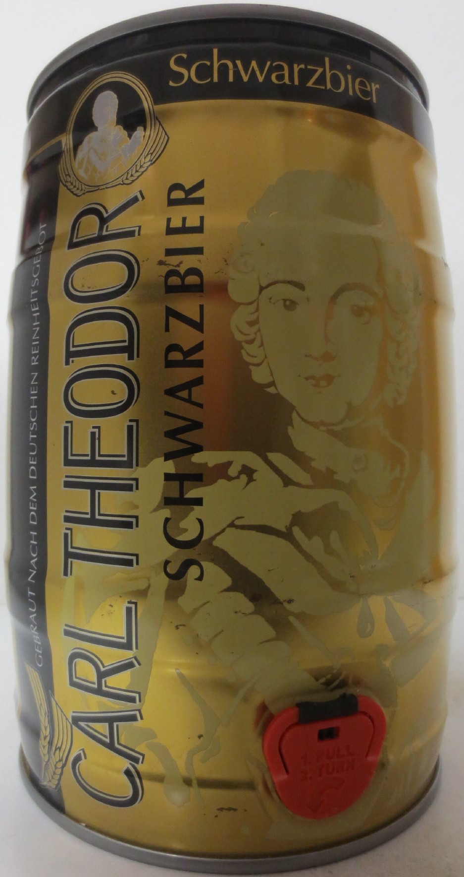 CARL THEODOR SCHWARZBIER (5L) Nr.1 