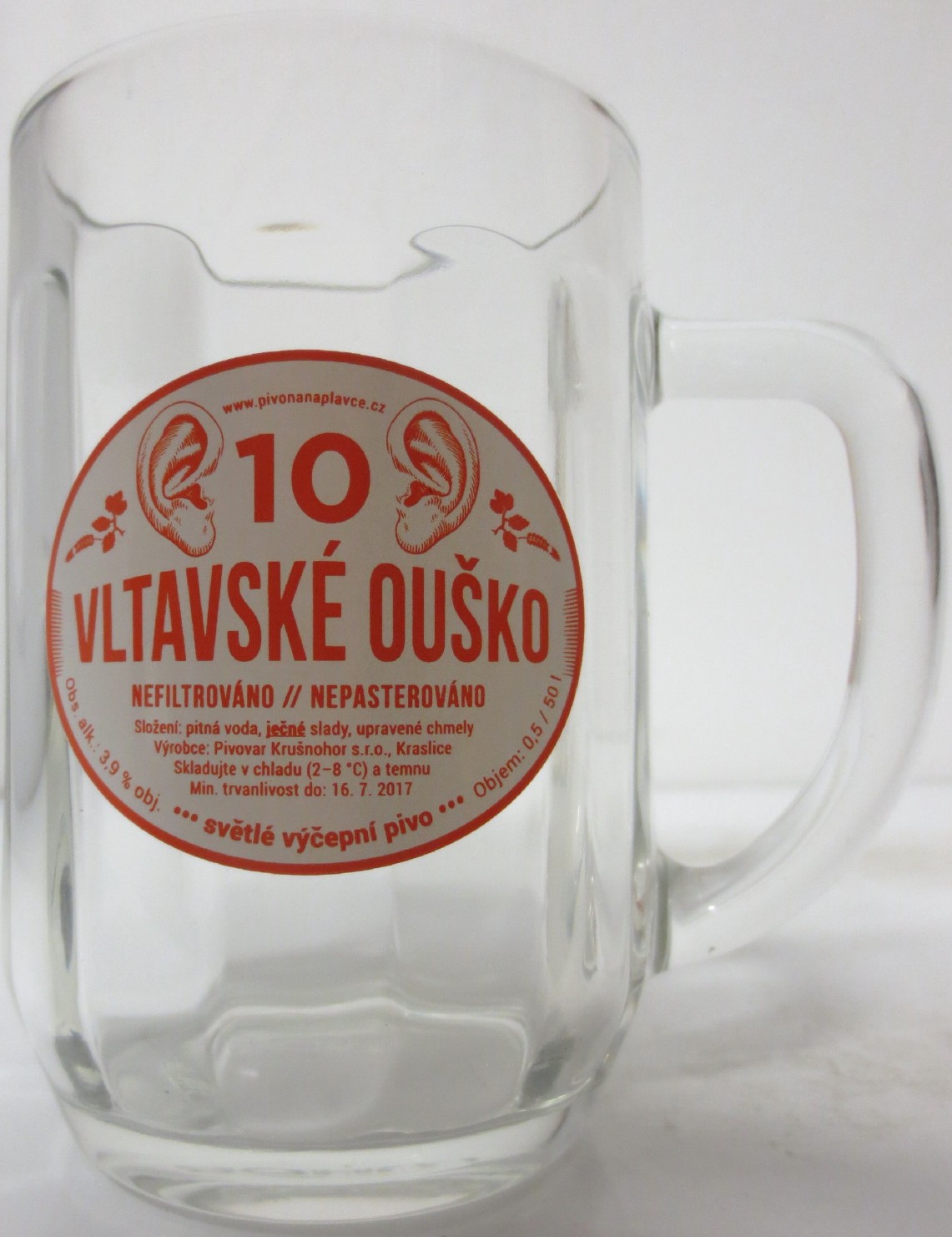 10 VLTAVSKÉ OUŠKO (0,3L) 