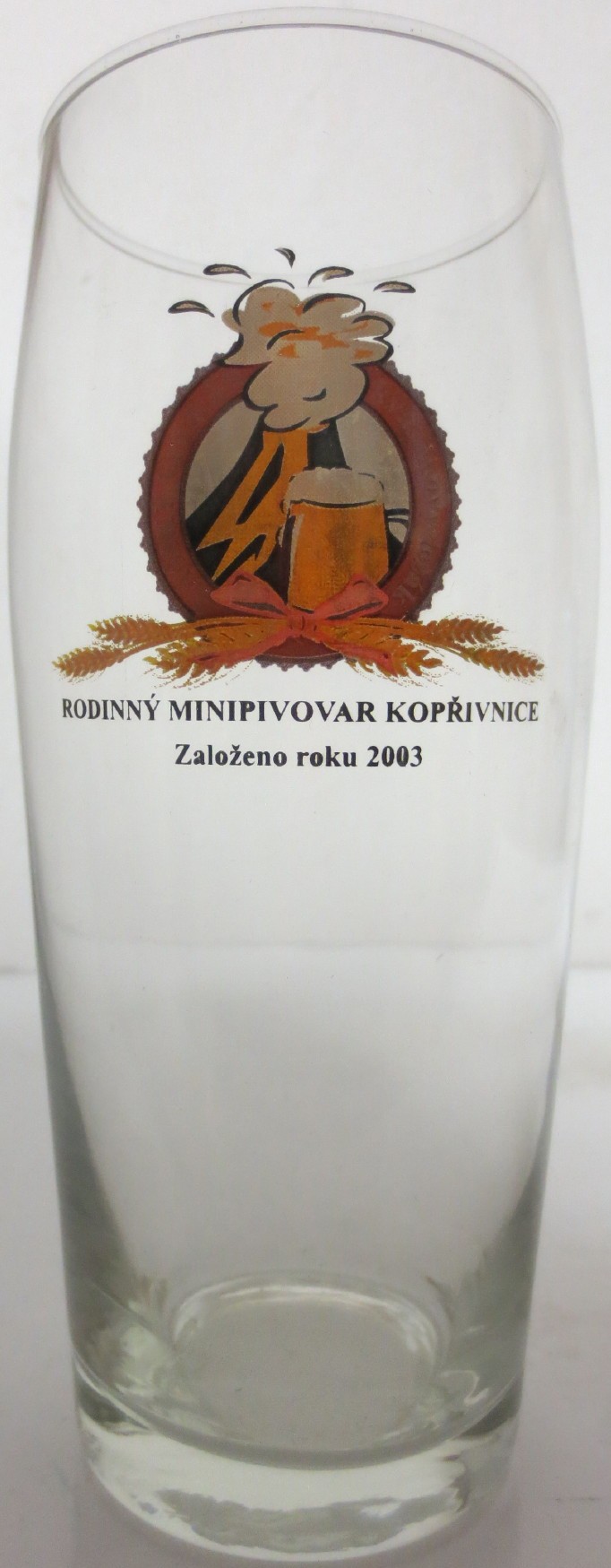 RODINNÝ MINIPIVOVAR KOPŘIVNICE Založeno roku 2003 (0,5L)