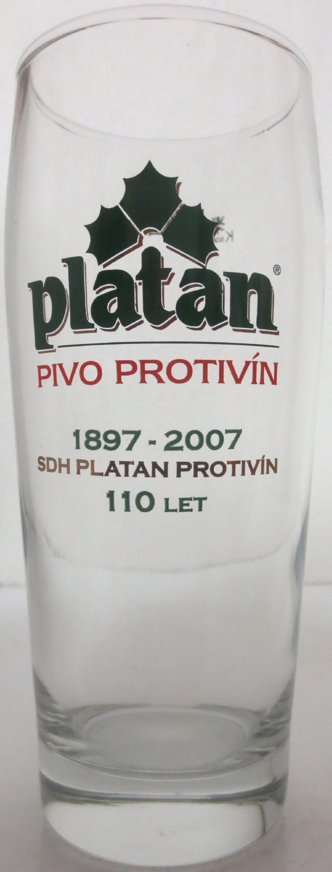 platan PIVO PROTIVÍN 1897-2007 SDH PLATAN PROTIVÍN 110 LET (0,5L) 