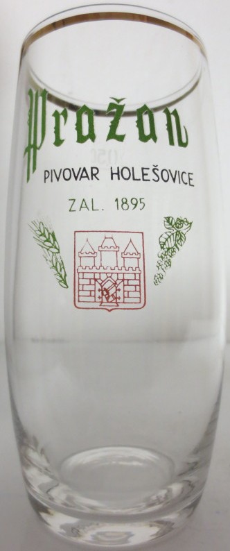 Pražan PIVOVAR HOLEŠOVICE ZAL. 1895 (0,5L) č.1 