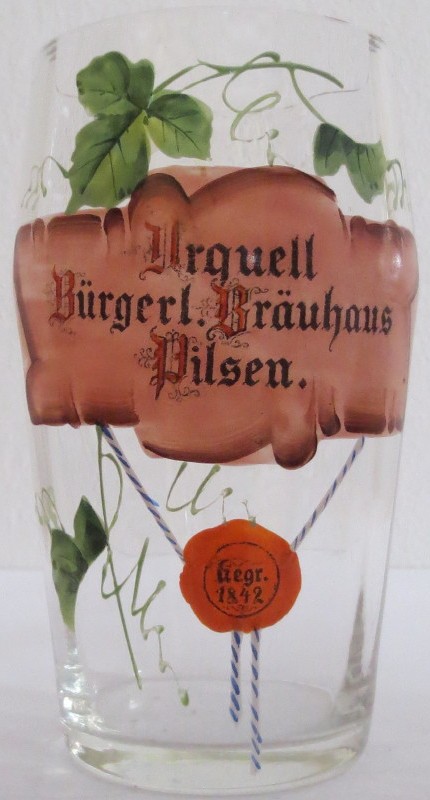 Urquell Bürgerl. Brauhäus Pilsen. (0,5L) č.1