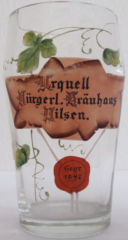 Urquell Bürgerl. Brauhäus Pilsen. (0,5L) č.2