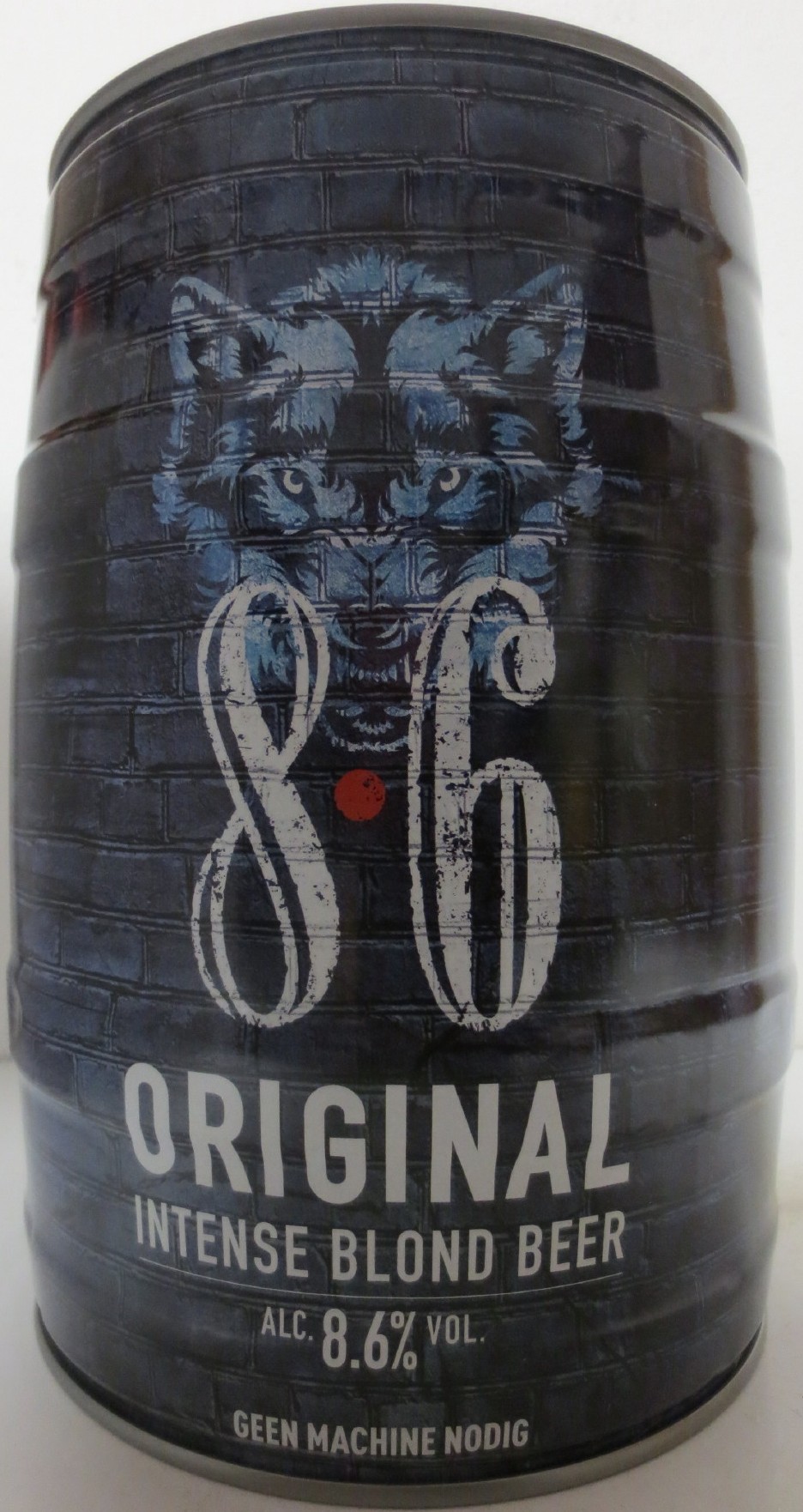 8.6 ORIGINAL INTENSE BLOND BEER (5L) Nr.1 