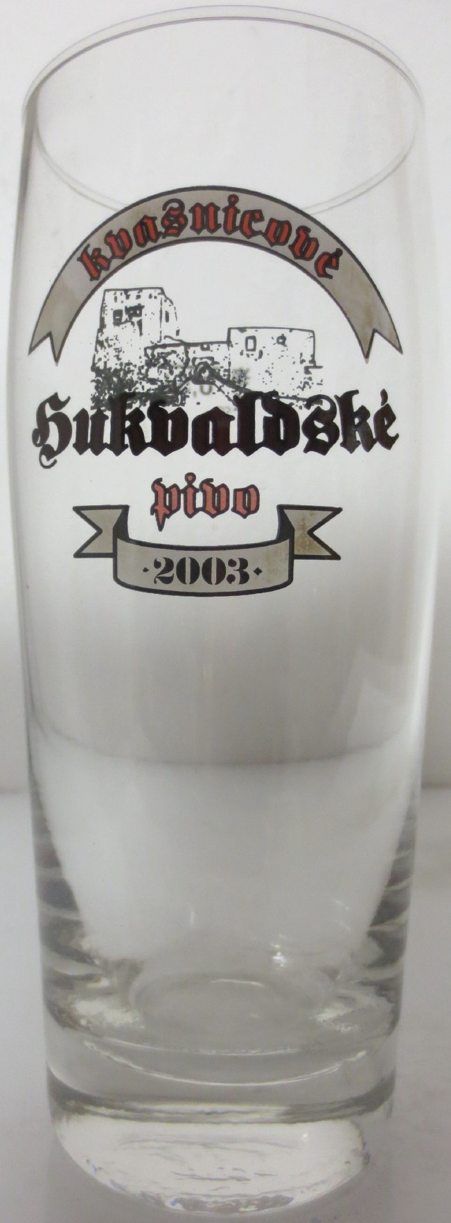 kvasnicové hukvaldské pivo 2003 (0,5L)