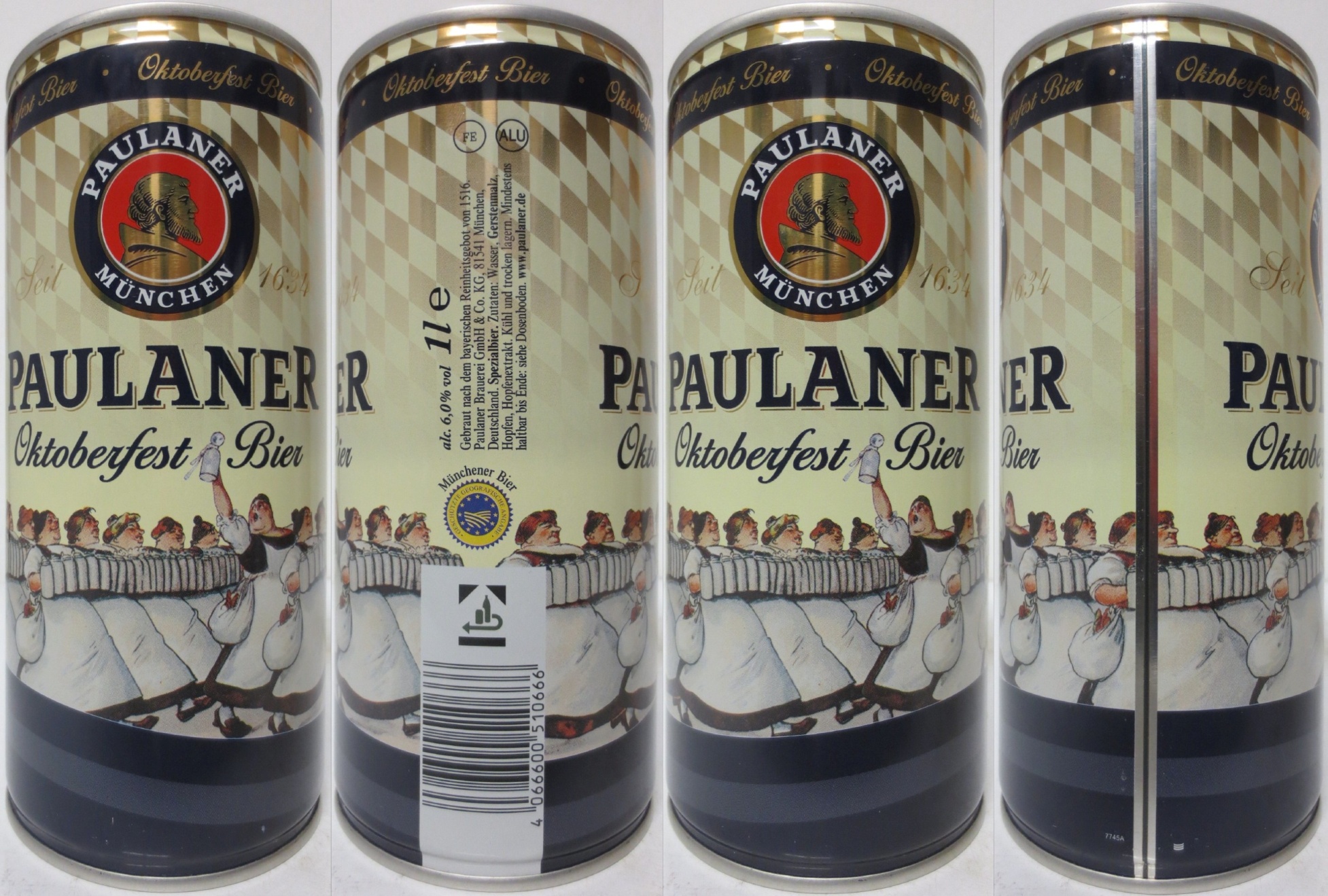 PAULANER Oktoberfest Bier (100cl) Nr.1 