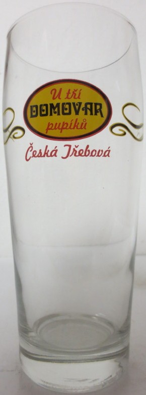 DOMOVAR U tří pupíků Česká Třebová (0,5L) č.2 