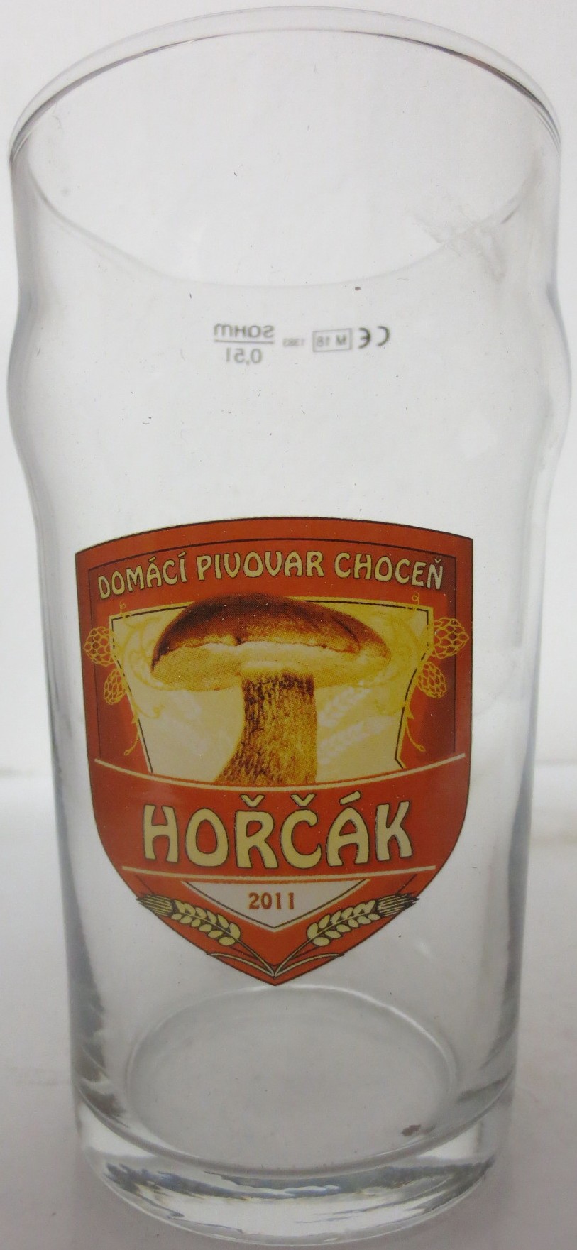 DOMÁCÍ PIVOVAR HOŘČÁK 2011 (0,5L) č.2
