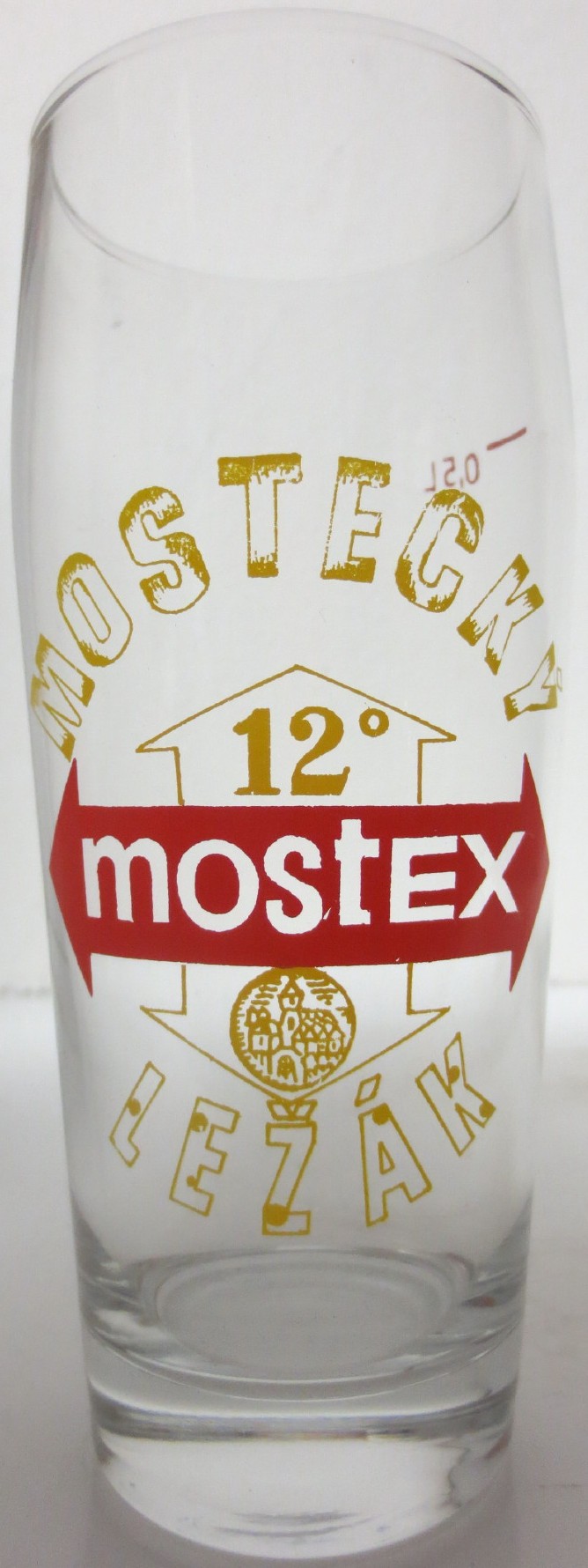 mostex 12° MOSTECKÝ LEŽÁK (0,5L) oranžový 