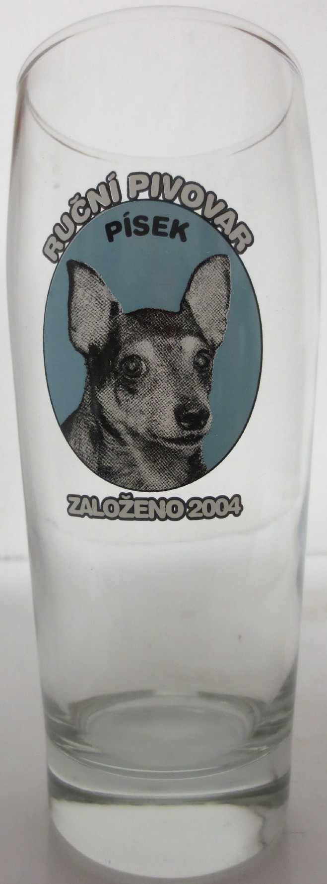 RUČNÍ PIVOVAR PÍSEK ZALOŽENO 2004 (0,5L) č.2 