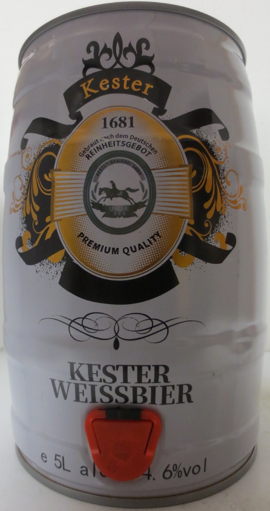KESTER WEISSBIER (5L) Nr.1 