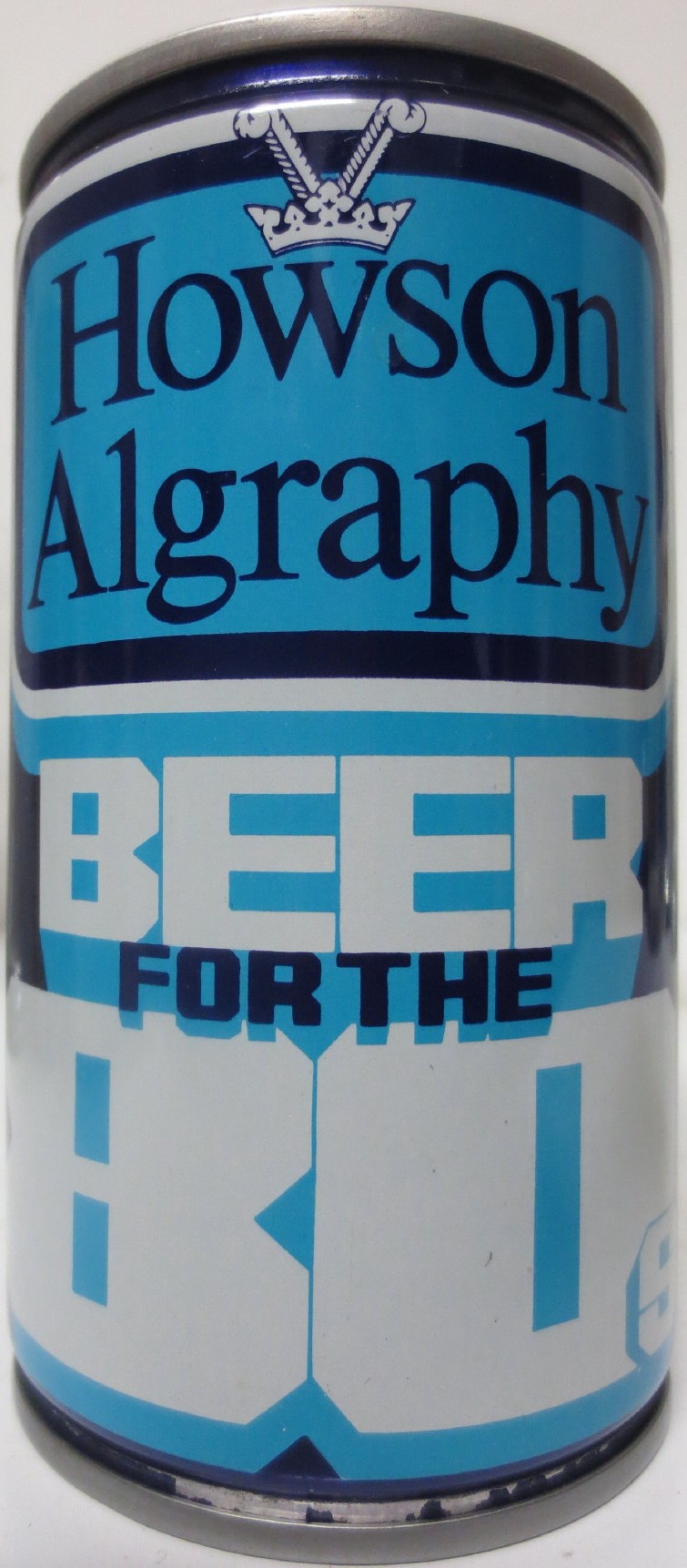Howson Algraphy BEER FOR THE 8Os (33,1cl) (T/O) (CS) Nr.1 