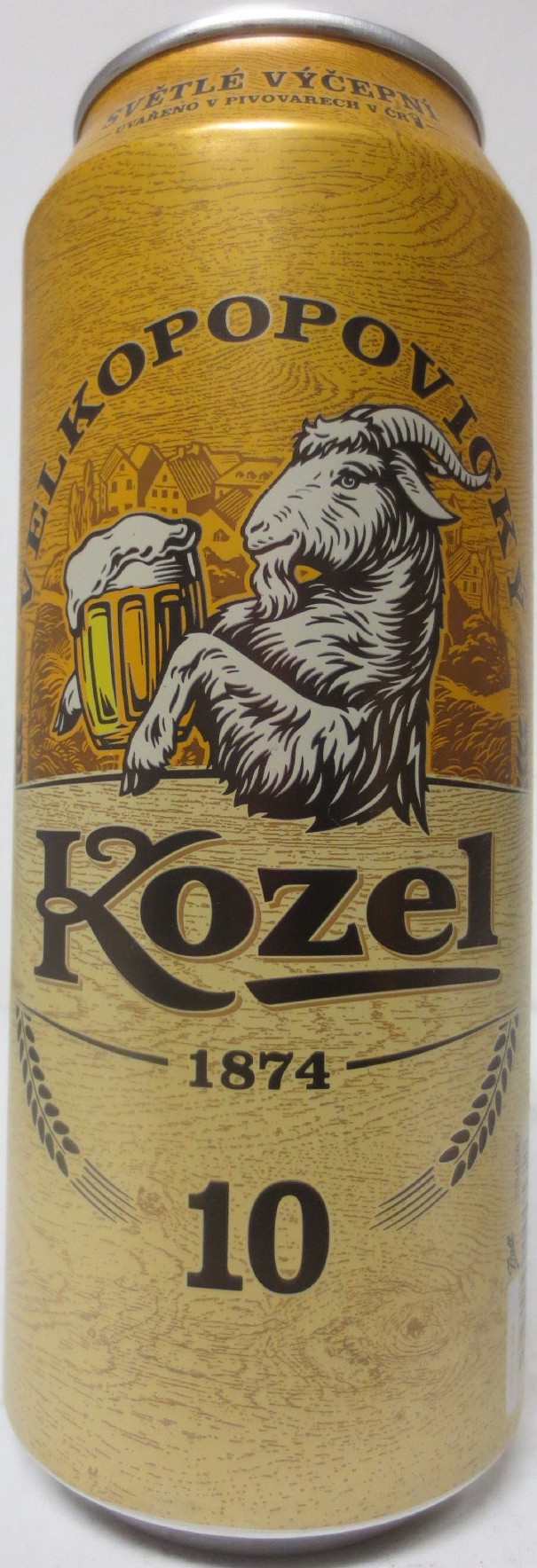 VELKOPOPOVICKÝ Kozel 1874 10 (CZ) (50cl) (B/O) č.3 
