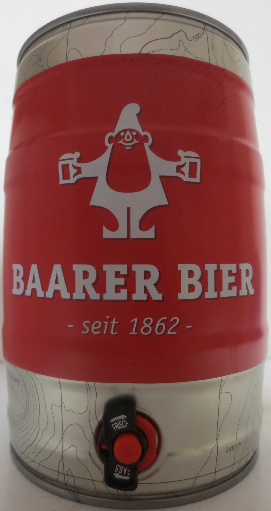 BAARER BIER -seit 1862- (5L) Nr.1 