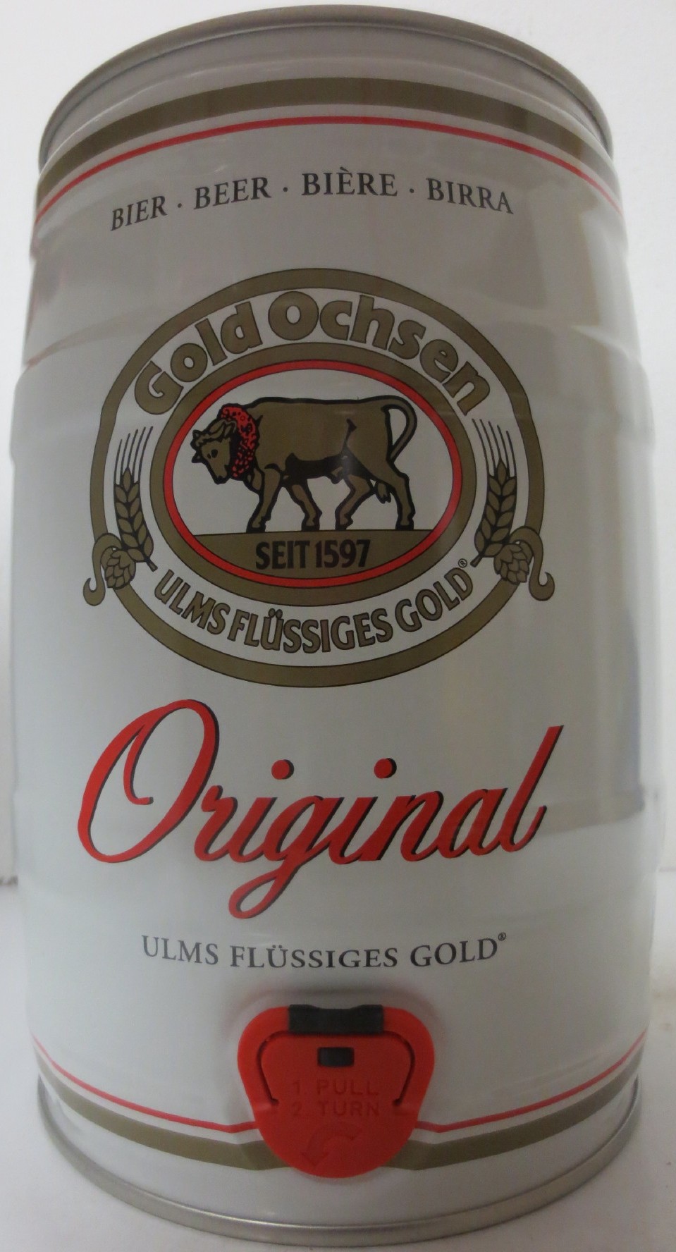 Golden Ochsen Original ULMS FLÜSSIGES GOLD (5L) Nr.2 