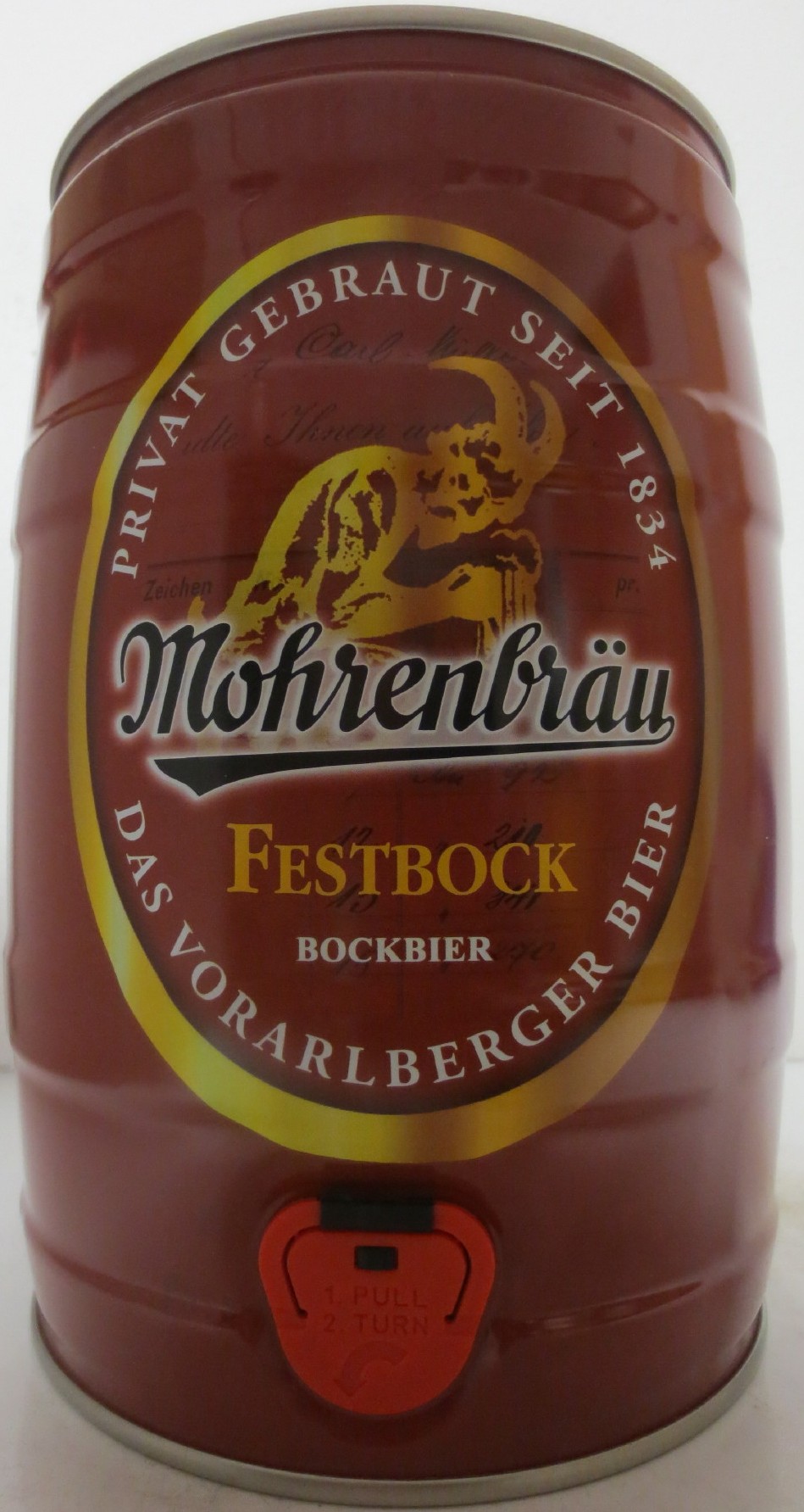 Mohrenbräu FESTBOCK BOCKBIER (5L) Nr.1 