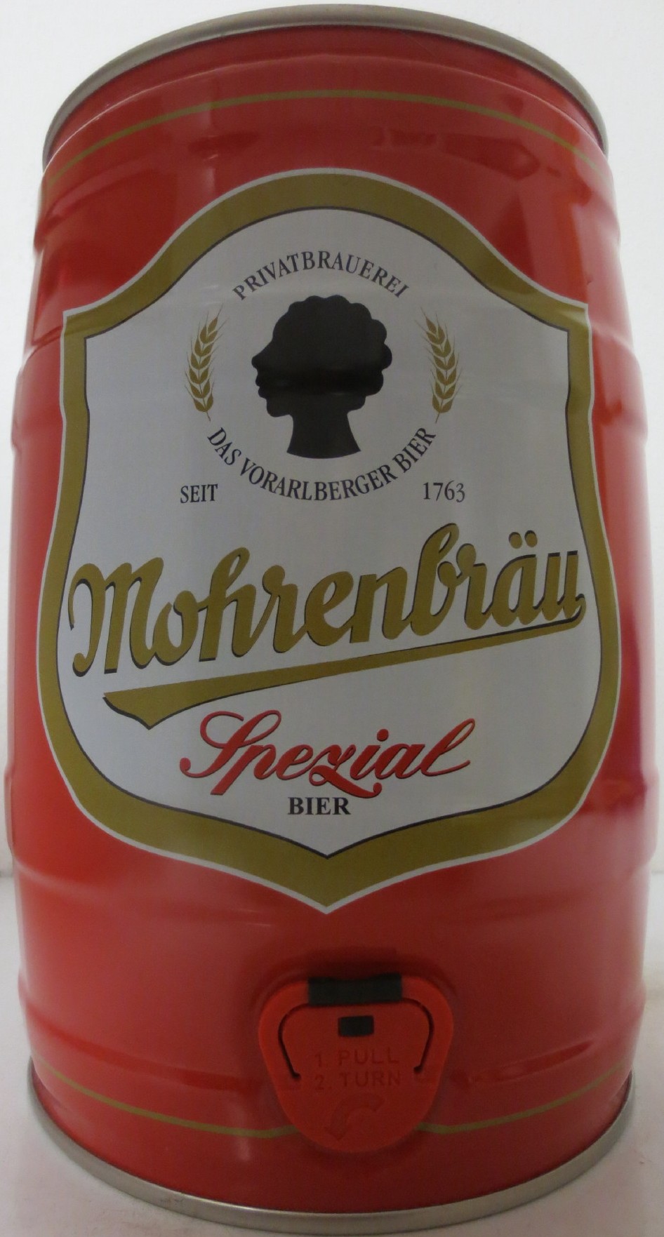 Mohrenbräu SPEZIAL Bier (5L) Nr.1 