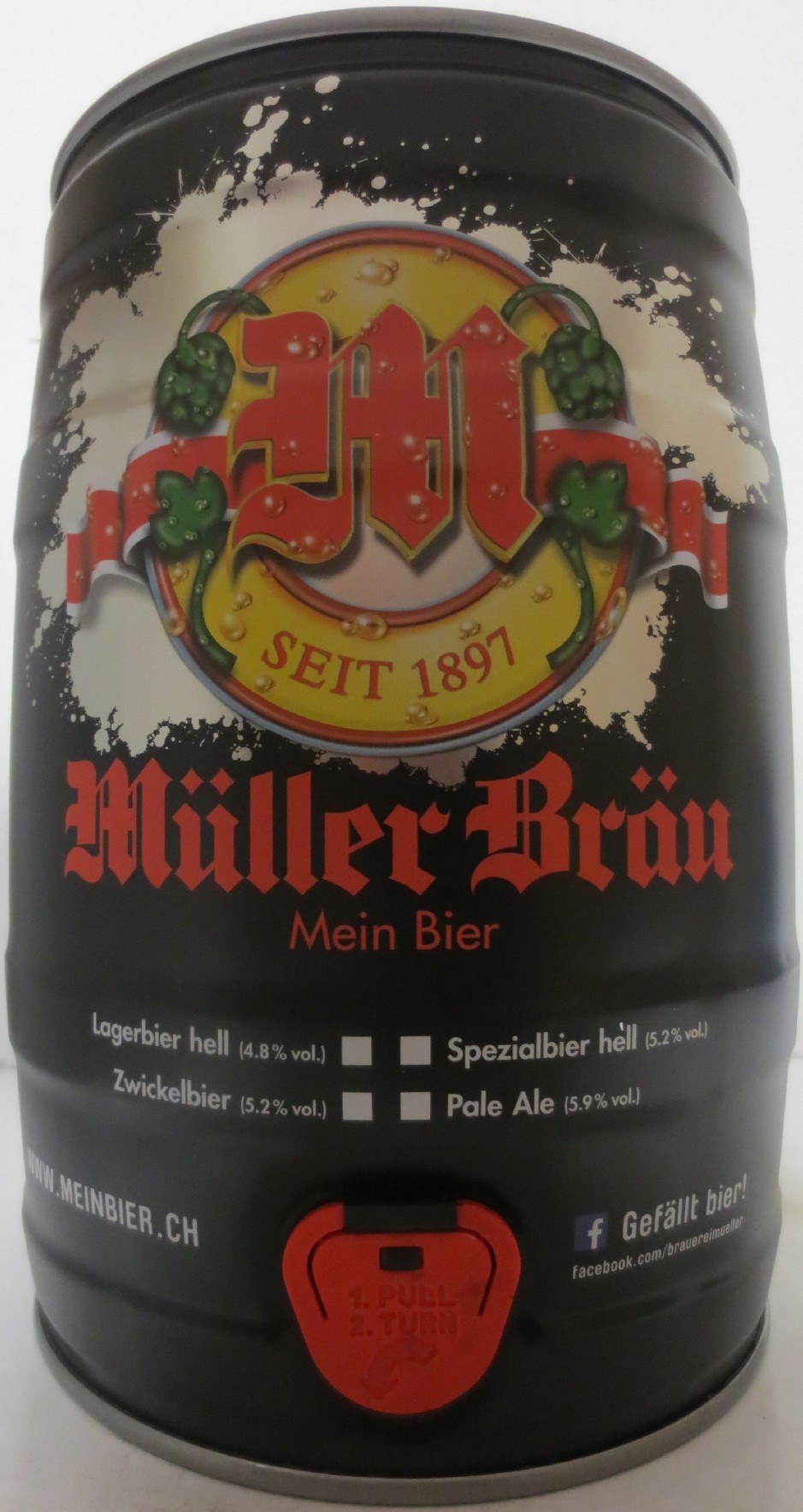 Müller Bräu Mein Bier (5L) Nr.1 