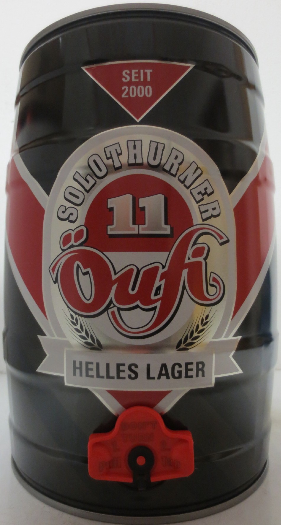 Öufi 11 SOLOTHURNER HELLES LAGER (5L) Nr.1 