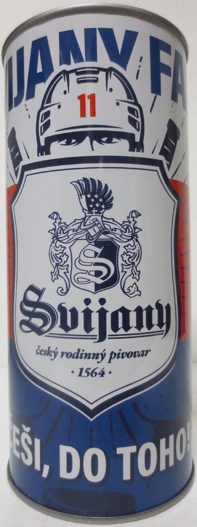 Svijany český rodinný pivovar -1564- SVIJANSKÝ MÁZ MISTROVSTVÍ SVĚTA V LEDNÍM HOKEJI 2024 (200cl) č.1