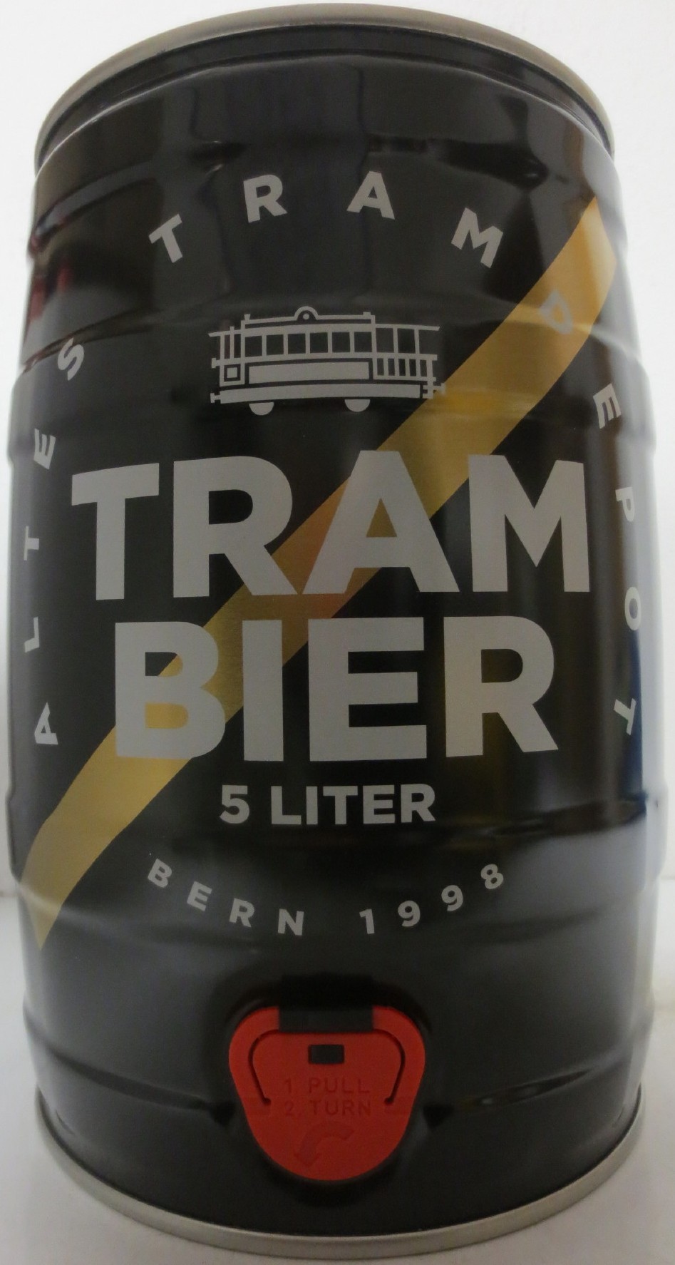 TRAM BIER 5 LITER BERN 1998 (5L) Nr.1 
