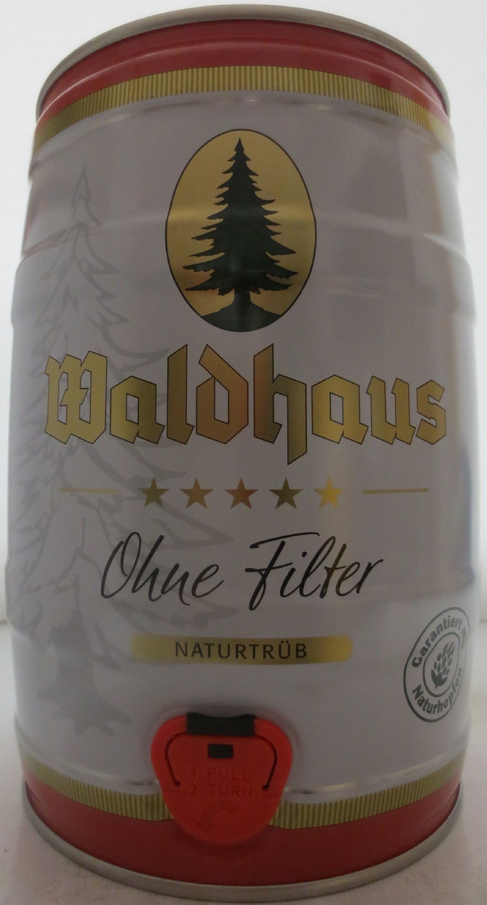  Waldhaus Ohne Filter NATURTRÜB (5L) Nr.1