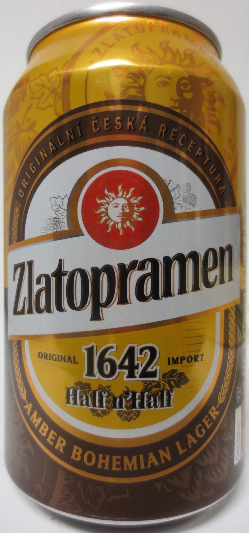 Zlatopramen 1642 half n´half (S) (33cl) (B/O) č.1 