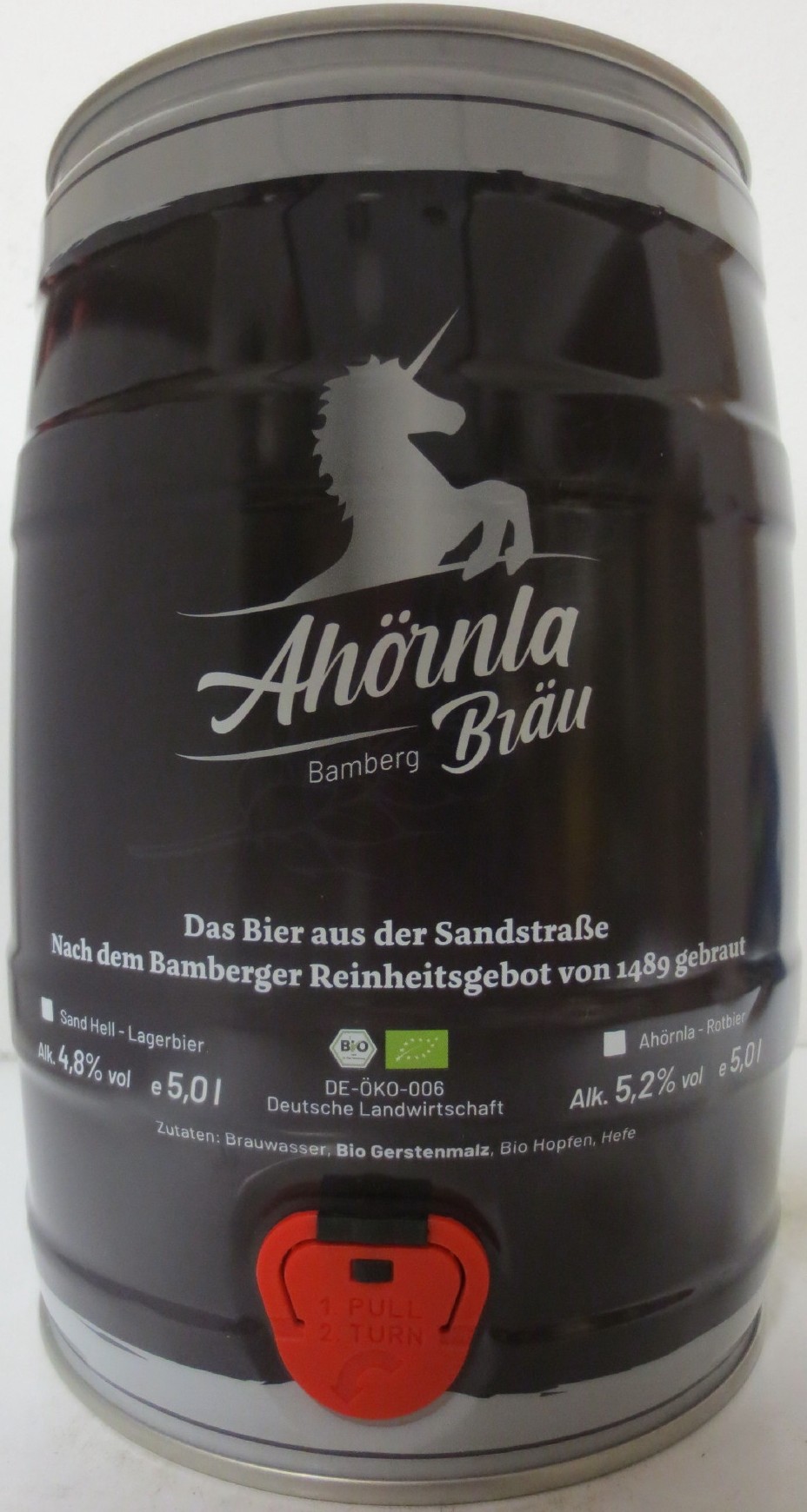 Ahörnla Bräu Bamberg (5L) Nr.1 
