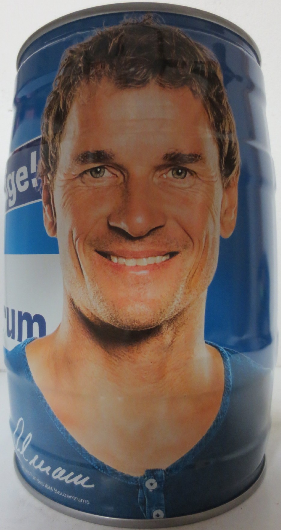 Bauzentrum Das Flüssige muss ins Durstige! (5L) Nr.1 