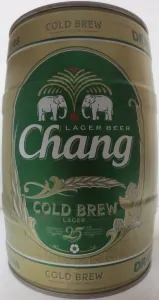 GOLD BREW LAGER DRAUGHT BEER (5L) Nr.1 