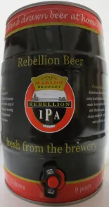 MARLOW BREWERY REBELLION IPA (5L) Nr.2 