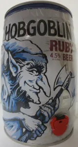 WYCHWOOD BREWERY HOBGOBLIN RUBY 4,5% ALC. VOL. BEER (5L) Nr.1