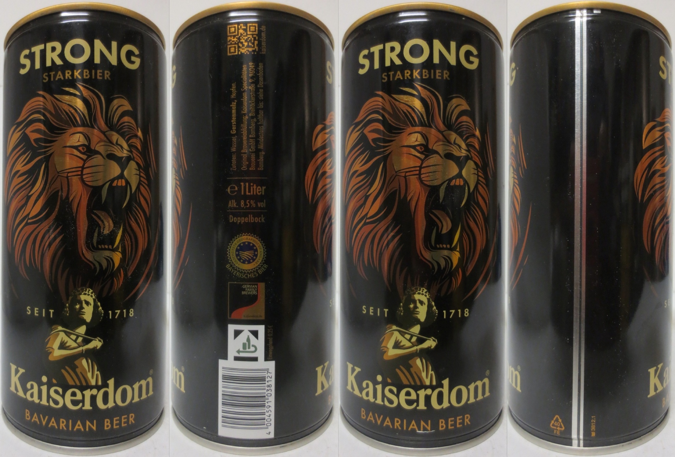 Kaiserdom BAVARIAN BEER STRONG STARKBIER (100cl) (B/O) Nr.1 