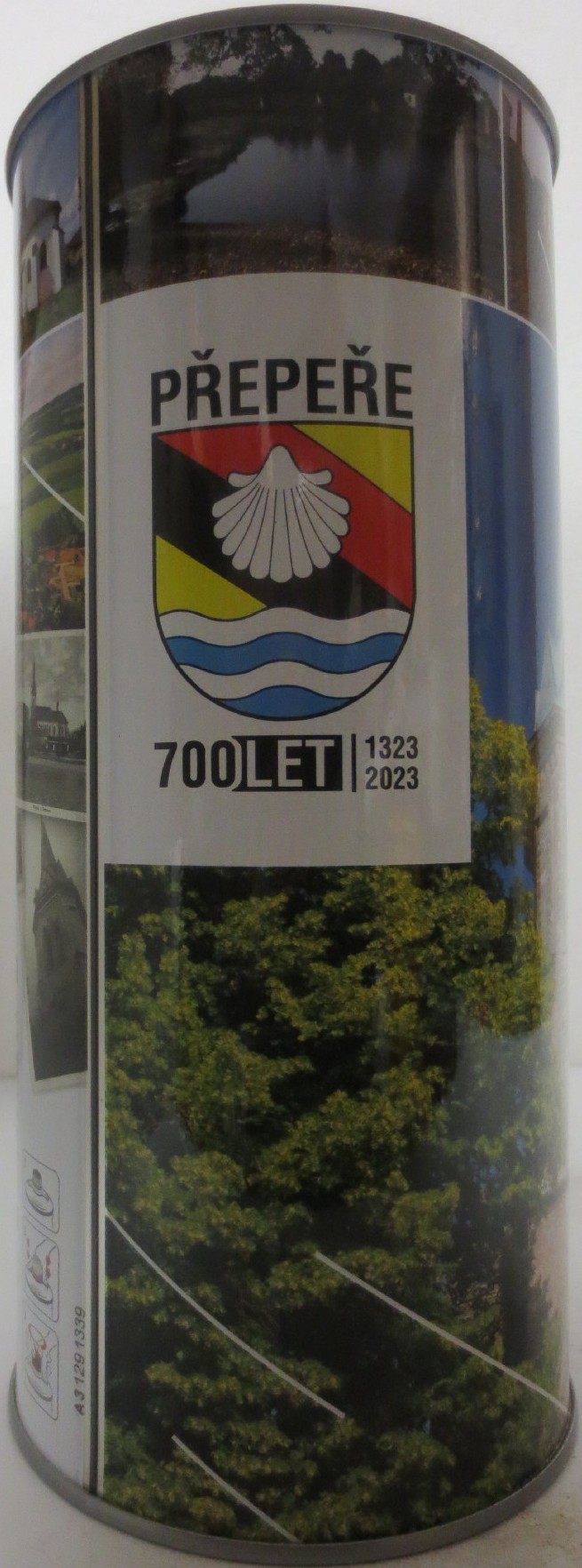 Svijany 450 - pivo světlý ležák PŘEPEŘE 700 LET 1323-2023 (200cl) č.1