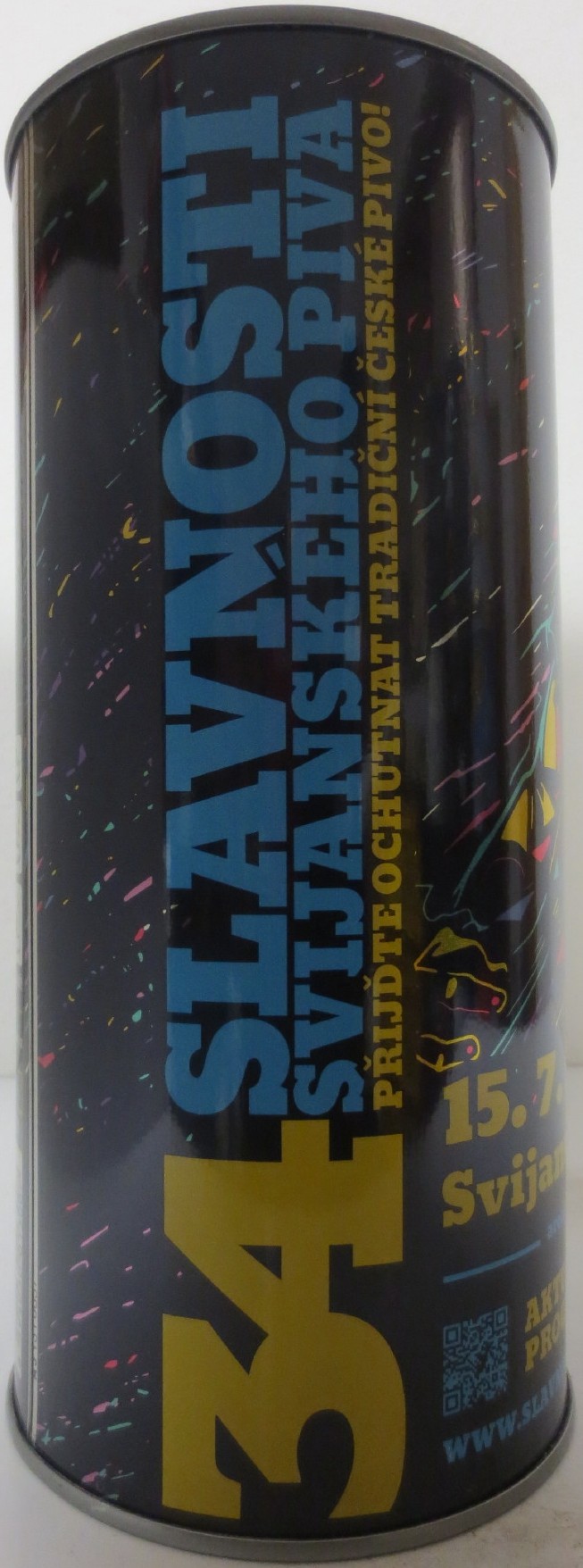 Svijany SVIJANSKÝ MÁZ 34. SLAVNOSTI SVIJANSKÉHO PIVA 15.7.2023 (200cl) č.1