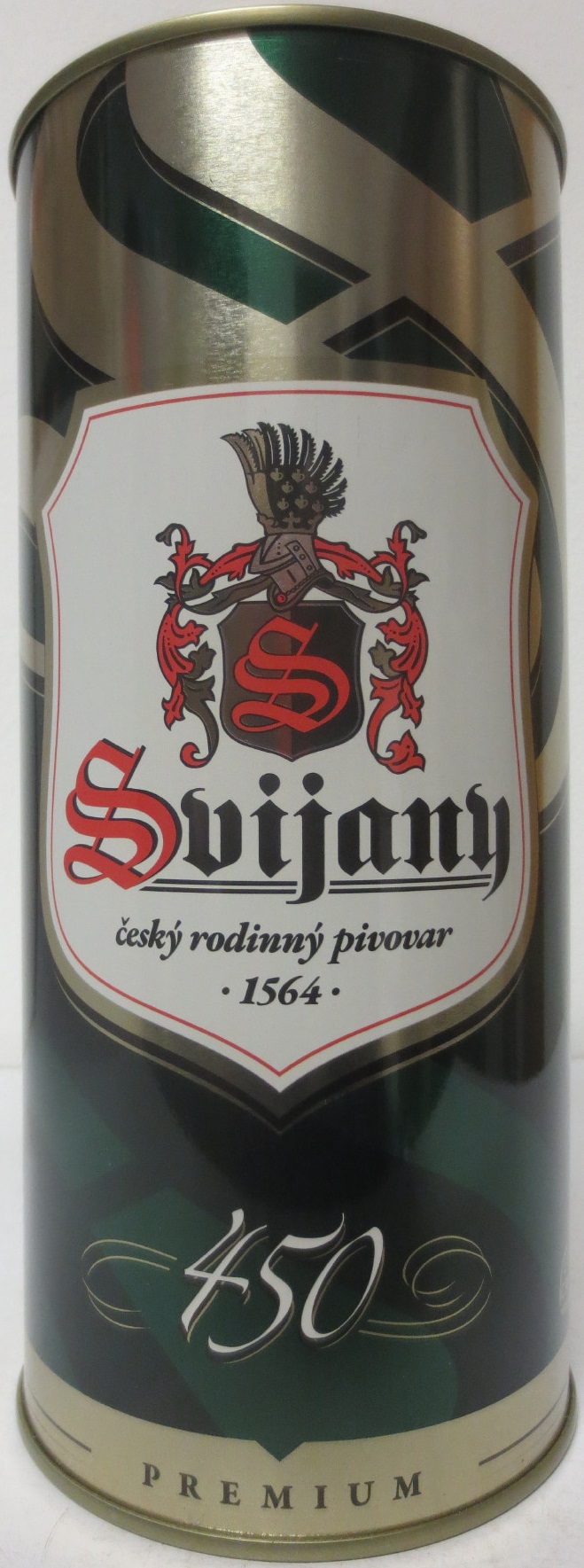 Svijany Český rodinný pivovar .1564. 450 PREMIUM (200cl) č.1