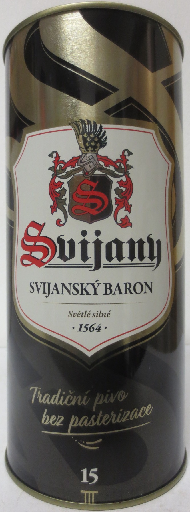 Svijany SVIJANSKÝ BARON Tradiční pivo bez pasterizace 15 (200cl) č.1