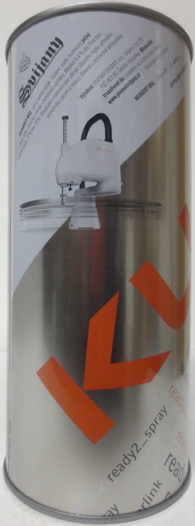 Svijany SVIJANSKÝ MÁZ KUKA Ready2 (200cl) č.2