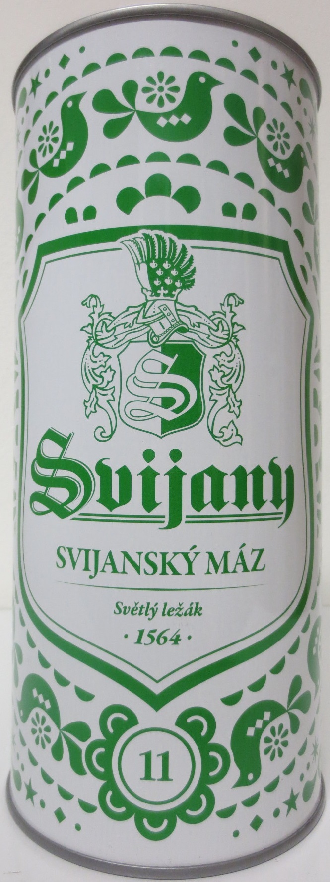 Svijany SVIJANSKÝ MÁZ Světlý ležák -1564- VELIKONOCE 2022 (200cl) č.1 