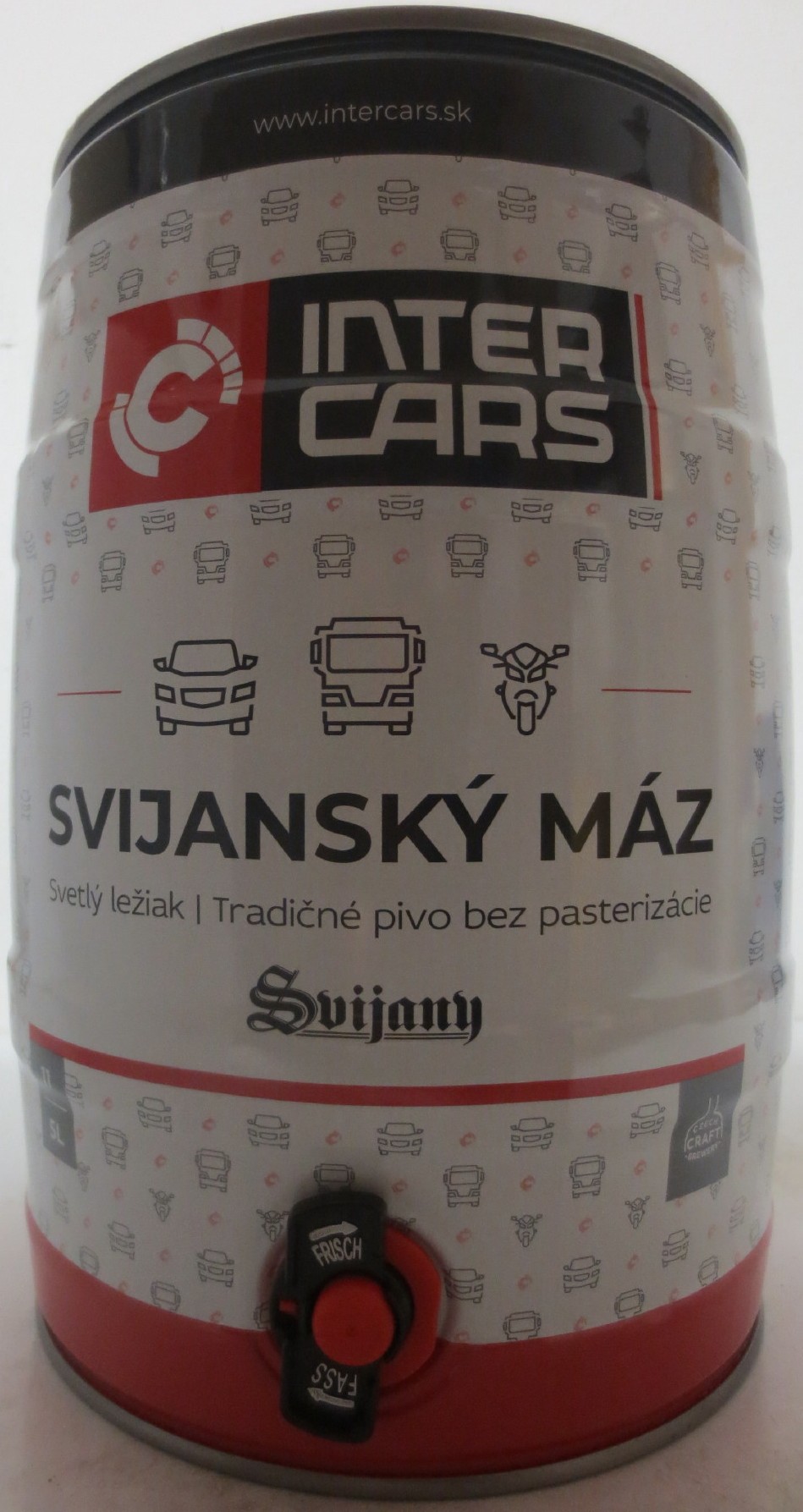 Svijany SVIJANSKÝ MÁZ INTER CARS (5L) č.1 