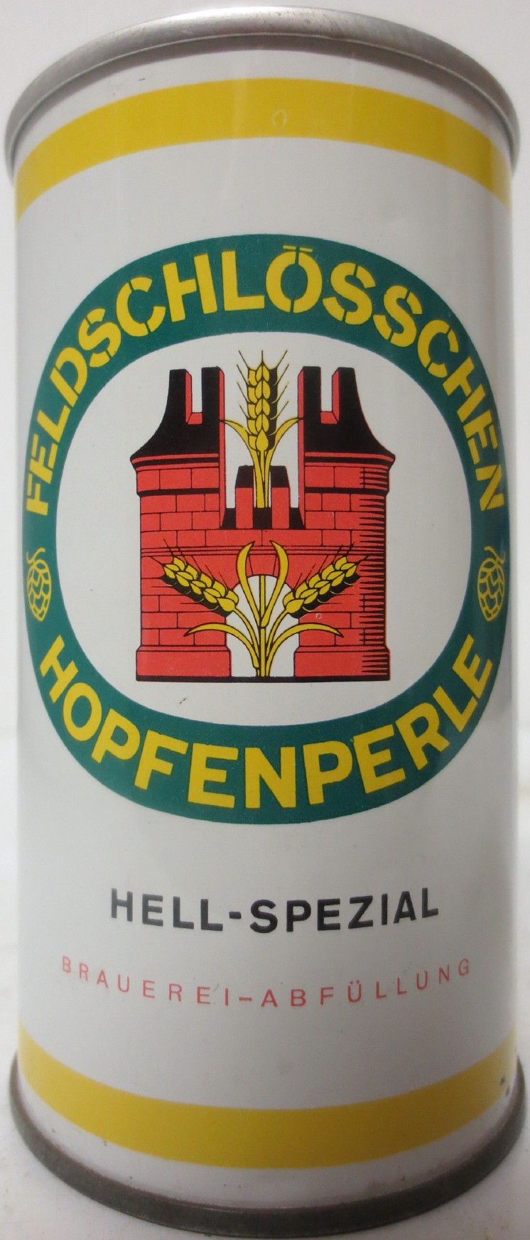 FELDSCHLÖSSCHEN HOPFENPERLE HELL-SPEZIAL BRAUEREI ABFÜLLUNG (35cl) (T/O) (SS) Nr.2 