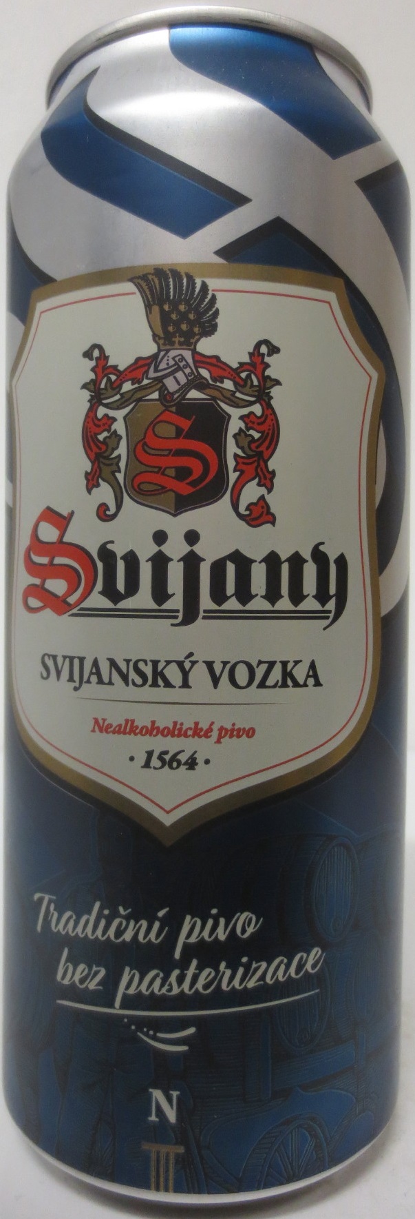 Svijany SVIJANSKÝ VOZKA - Nealkoholické pivo - 1564 Tradiční pivo bez pasterizace (CZ) (50cl) (B/O) č.1